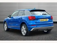 Used Audi Q2 S-Line 150 HP (110 kW) 2017 Blue SUV