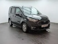 Used Ford Tourneo Connect Titanium 120 HP (88 kW) 2020 Black MPV