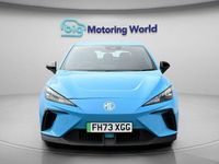 Used MG MG4 EV SE 319 kW (435 HP) 2023 Blue Hatchback