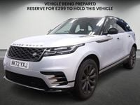 Used Land Rover Range Rover Velar SE Dynamic 249 HP (183 kW) 2022 Hakuba silver SUV