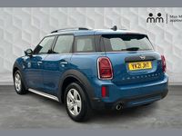 Used Mini Cooper Countryman Classic 134 HP (98 kW) 2021 Blue SUV