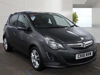 Used Vauxhall Corsa 90 HP (66 kW) 2011 Grey Hatchback