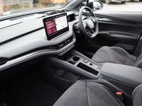 Used Skoda Enyaq iV SportLine 210 kW (286 HP) 2025 Moon white metallic SUV