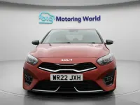 Usado Kia Ceed GT-Line 158 HP (116 kW) 2022 Vermelho Citadino
