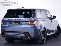 Used Land Rover Range Rover Sport Autobiography Dynamic 2022 Byron blue metallic SUV