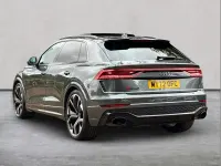 Begagnad Audi RS6 Comfort 600 HK (441 kW) 2022 Grå Kombi