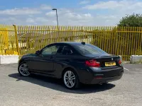 Used BMW 218 M Sport 150 HP (110 kW) 2016 Black Coupe