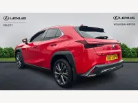 Used Lexus UX Sport Design Packet 2023 Red SUV