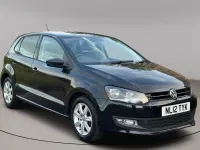 Used VW Polo Match 2012 Black Hatchback