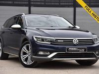 Used VW Passat Alltrack S 190 HP (139 kW) 2016 Blue Estate