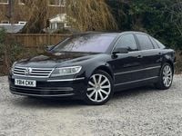 Used VW Phaeton 245 HP (180 kW) 2014 Black Sedan