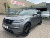 Used Land Rover Range Rover Velar S 180 HP (132 kW) 2018 Grey SUV