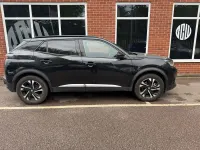 Used Peugeot e-2008 GT 2021 Black SUV