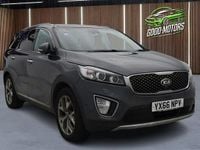 Used Kia Sorento 197 HP (144 kW) 2016 Grey SUV