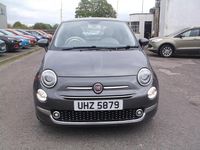 Used Fiat 500 Lounge 69 HP (50 kW) 2016 Grey Hatchback