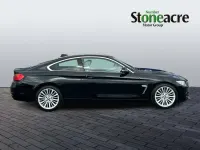 Begagnad BMW 420 Luxury Line 2017 Svart Sportkupé
