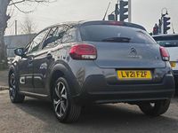 Used Citroën C3 PureTech 108 HP (79 kW) 2021 Grey Hatchback