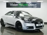 Used Audi TT Sport 211 HP (155 kW) 2011 Silver Coupe