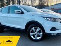 Used Nissan Qashqai Acenta Premium 2019 White SUV