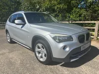 Used BMW X1 174 HP (127 kW) 2010 Silver SUV