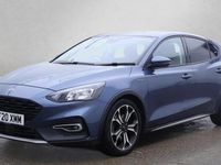Used Ford Focus Active X 120 HP (88 kW) 2020 Blue Hatchback