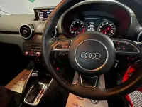 Used Audi A1 Sport 122 HP (89 kW) 2010 Red Hatchback