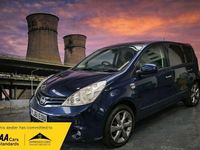 Used Nissan Note N-TEC 2011 Blue MPV