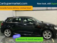 Used Audi A3 e-tron Comfort 204 HP (150 kW) 2020 Black Hatchback