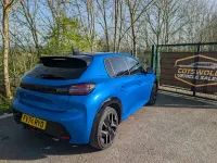 Used Peugeot 208 GTi 100 HP (73 kW) 2024 Blue Hatchback
