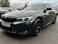 Used BMW 320 M Sport 181 HP (133 kW) 2025 Black Sedan