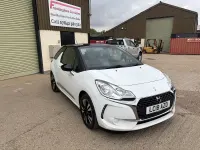Used DS Automobiles DS3 Chic 2018 White Hatchback
