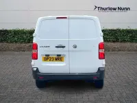 Used Vauxhall Vivaro 100 HP (73 kW) 2023 White MPV