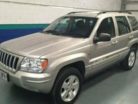 Used Jeep Grand Cherokee 161 HP (118 kW) 2004 SUV