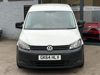 used VW Caddy 1.6 TDI BlueMotion Tech 102PS Startline Van SWB Panel Van