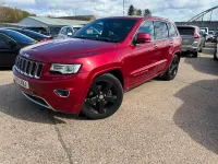 Usado Jeep Grand Cherokee Overland 243 CV (178 kW) 2013 Rojo SUV