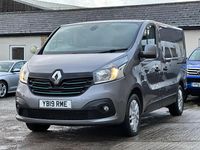 Used Renault Trafic 2019 Grey MPV