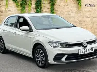 Used VW Polo Life 95 HP (69 kW) 2024 Grey Hatchback