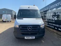Used Mercedes Sprinter 143 HP (105 kW) 2019 White Van