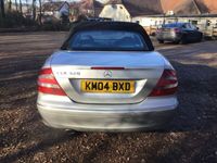 used Mercedes CLK320 CLKAVANTGARDE 2 Door