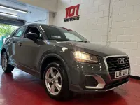 Begagnad Audi Q2 Sport 150 HK (110 kW) 2017 Grå SUV