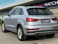 Used Audi Q3 S-Line 150 HP (110 kW) 2017 Silver SUV