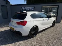 Used BMW 118 M Sport 150 HP (110 kW) 2016 White Hatchback