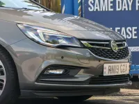 Used Vauxhall Astra S 150 HP (110 kW) 2019 Grey Hatchback