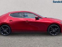 Używany Mazda 3 Inclusive 186 KM (136 kW) 2022 Czerwony Hatchback