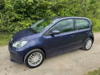 Usado VW up! move up! 60 HP (44 kW) 2018 Azul Citadino