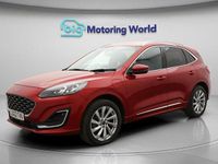 Used Ford Kuga Vignale 225 HP (165 kW) 2022 Red SUV