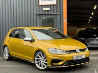 Used VW Golf VII R 310 HP (228 kW) 2018 Hatchback