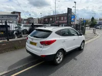 Used Hyundai ix35 Premium 115 HP (84 kW) 2013 White SUV