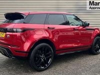 Used Land Rover Range Rover SE Dynamic 200 HP (147 kW) 2019 Red SUV