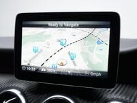 Used Mercedes A160 AMG line 102 HP (75 kW) 2018 Black Hatchback